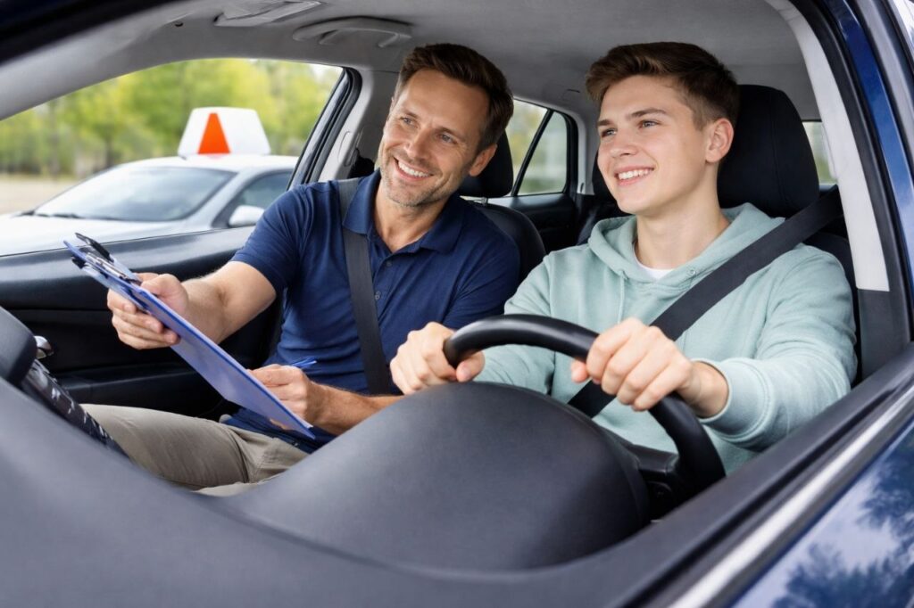 Driving lessons in Manchester